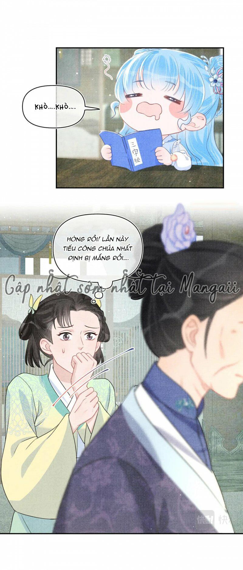 nhóc con giao nhân ba tuổi rồi chapter 27 5