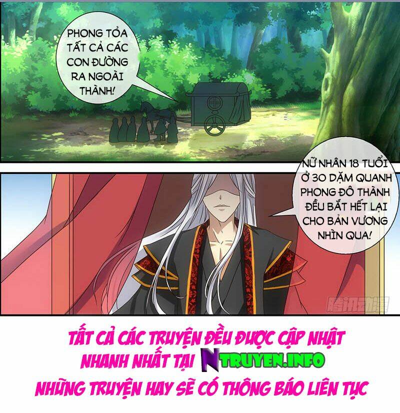 yêu phi bám lấy không buông chapter 1 8