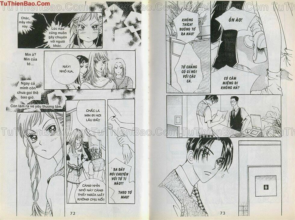 xin lỗi tớ thích cậu chapter 1 37