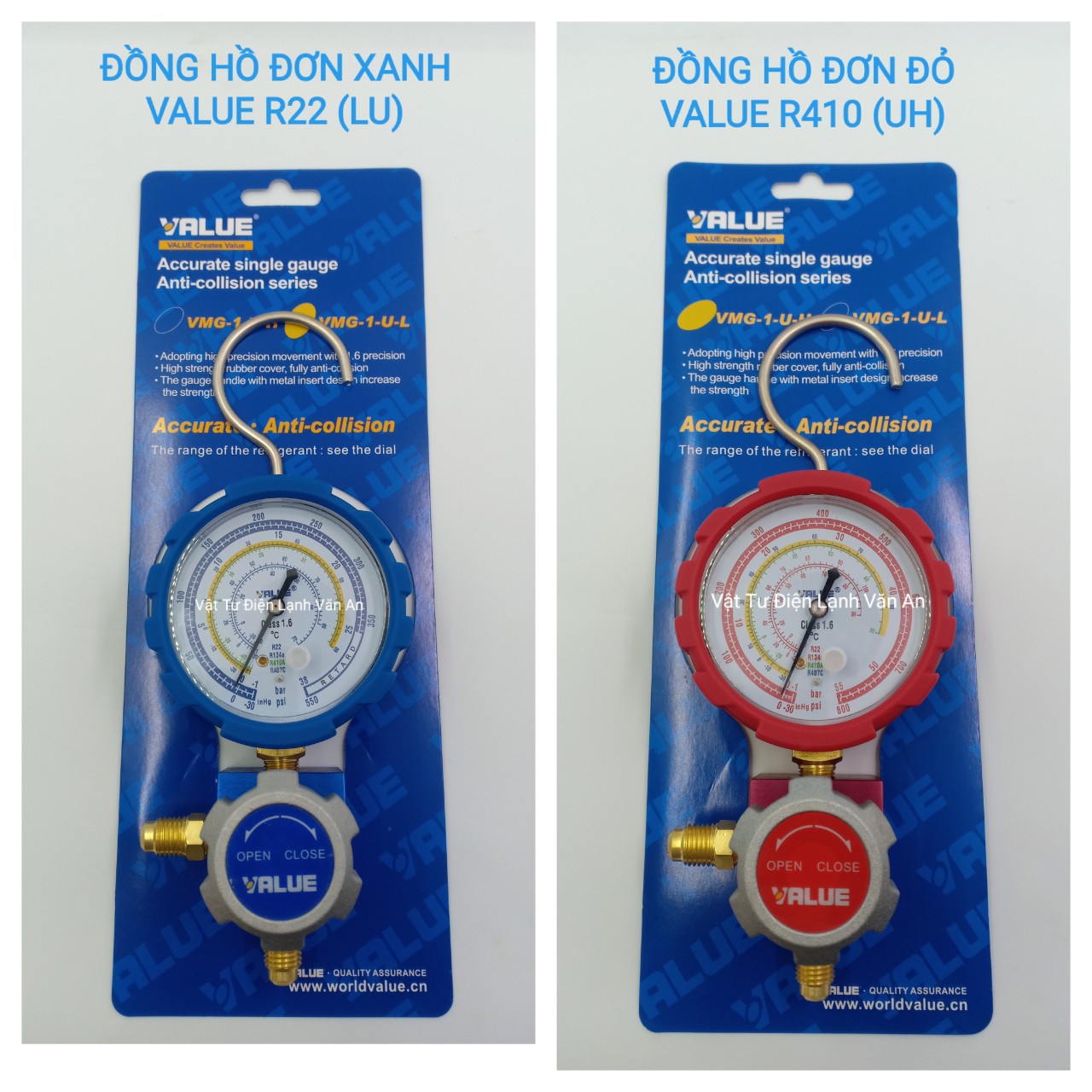 Đồng hồ gas đơn VALUE