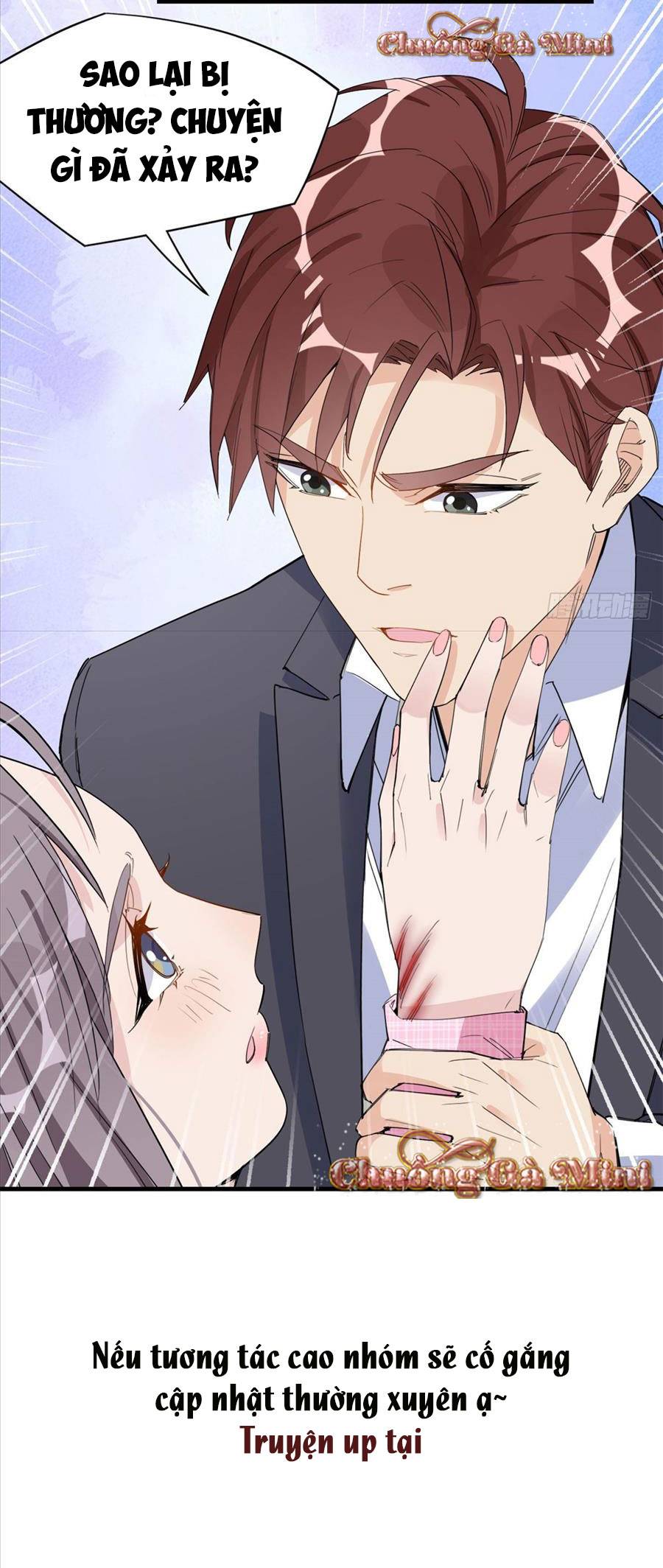 cố tổng, vợ của ngài quá mạnh rồi! chapter 13 27