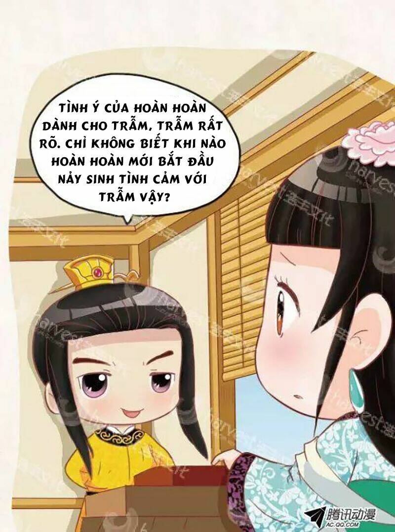 chân hoàn truyện chapter 19.3 9