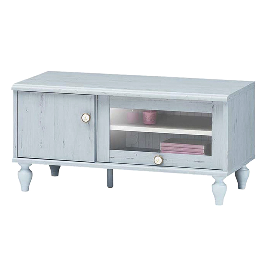 Tủ Tivi ShABBY-4590 - Xanh Lơ