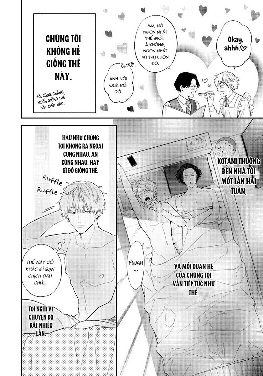 không thể tin nổi anh là định mệnh của tôi chapter 8.5 2