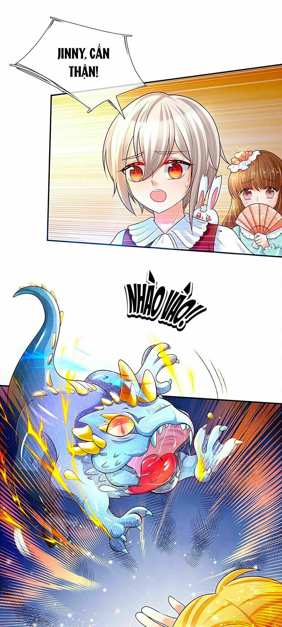 bỗng một ngày trở thành con gái nhà vua chapter 59 19