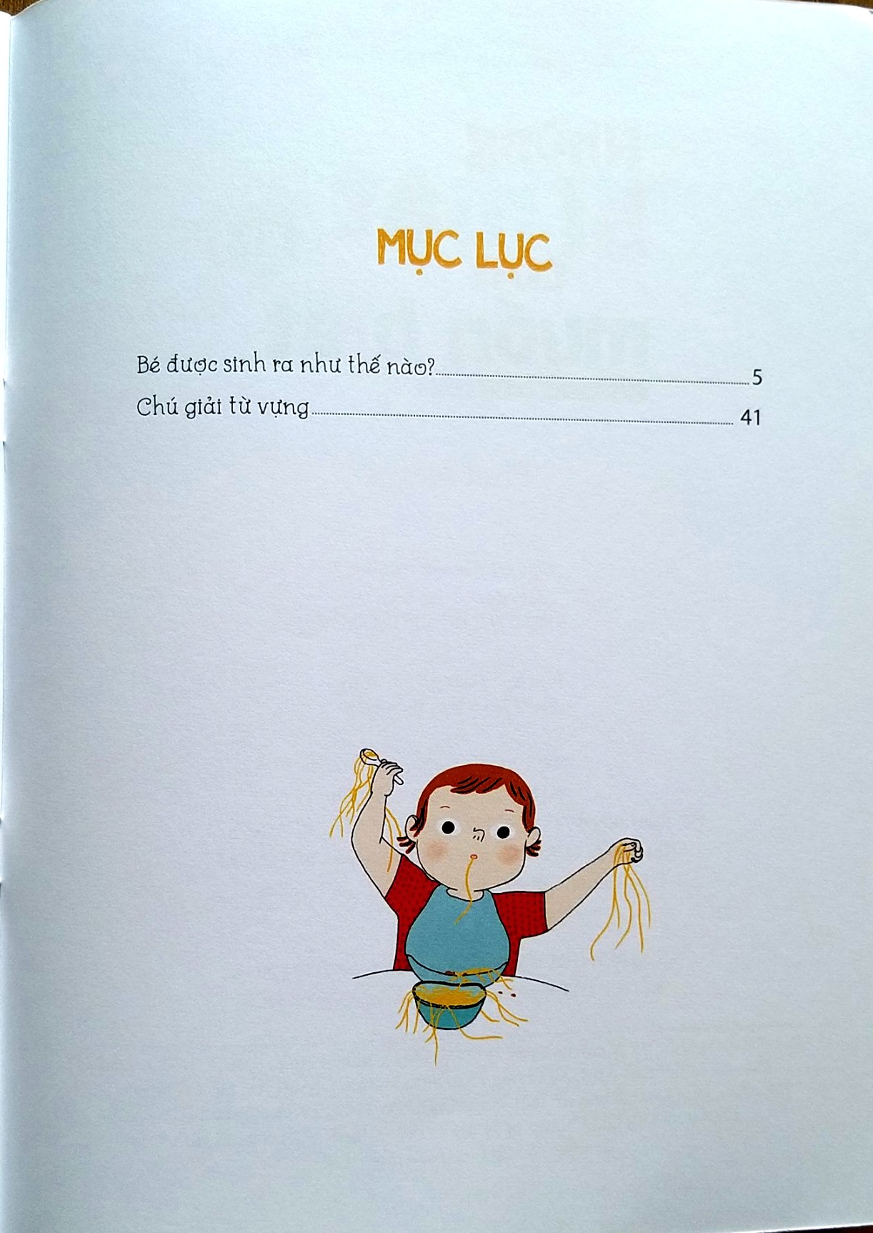 Những Bí Mật Con Muốn Biết