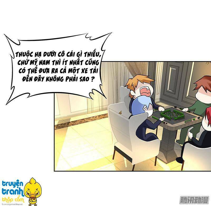 cường sủng hào môn tiểu manh thê chapter 11 17