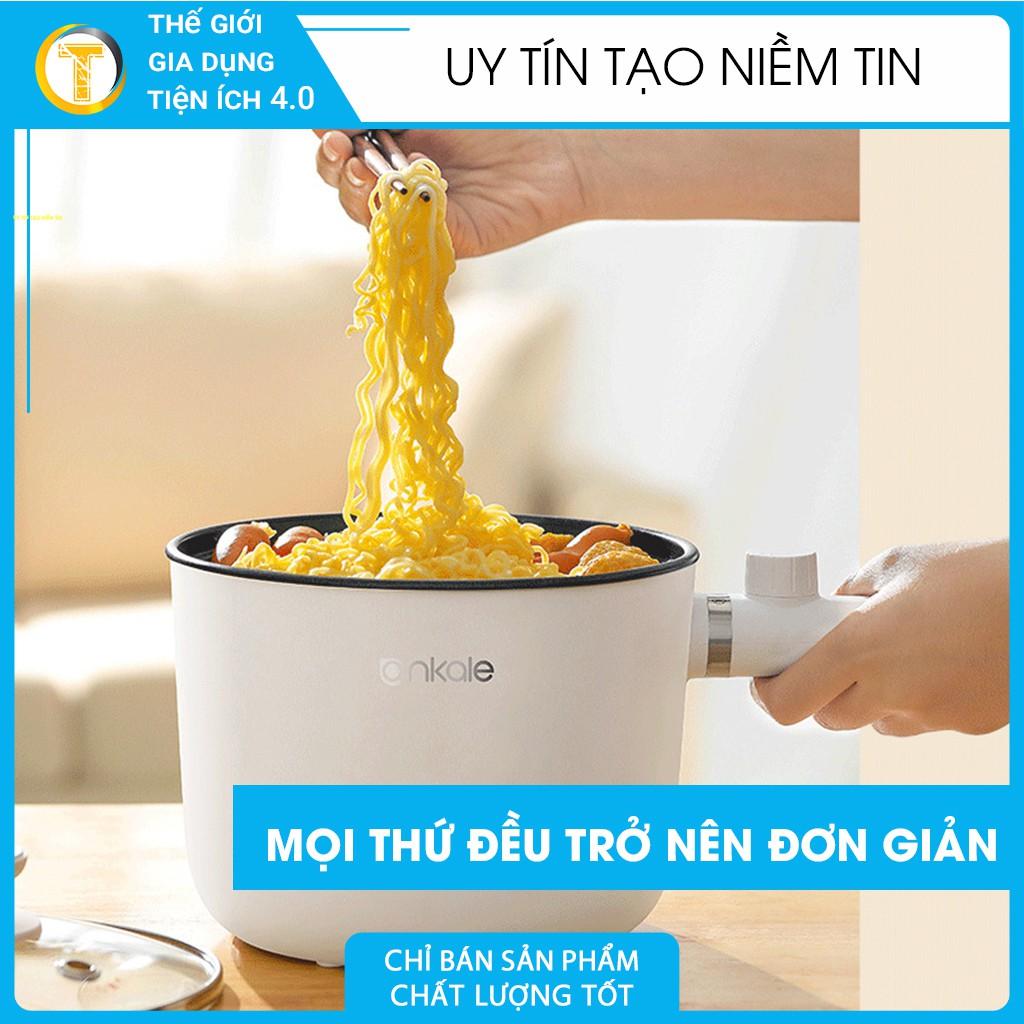 Nồi Lẩu Điện Mini Đa Năng Mới Nhất Có Thể Lẩu, Nướng, Chiên, Xào Thiết Kế Sang Trọng