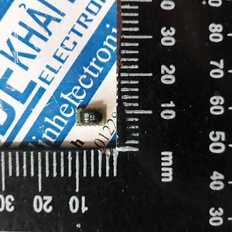 Cảm biến nhiệt độ, độ ẩm SHT10 I2C, ± 4%, ± 0.5C kde2704
