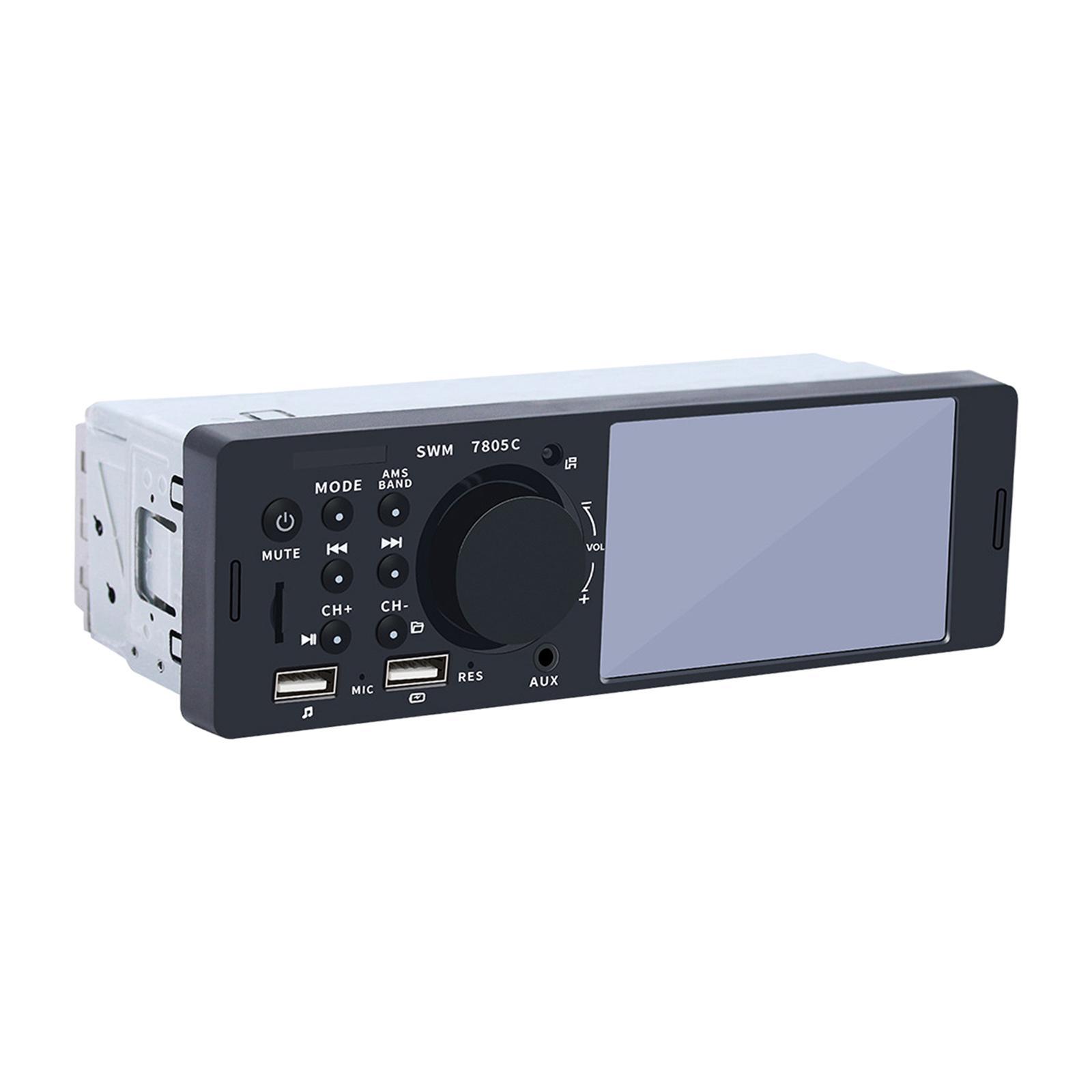 Car Radio  Player,  Car Stereo, Handsfree 4.1 inch with Touch Screen USB FM TF Card AUX  Player Car Radio Multimedia Player