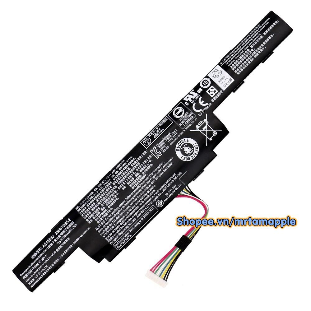 Pin Laptop DÀNH CHO ACER E5-575 - 4 CELL - Aspire E15 E5-475G, E5-523G, E5-533G, E5-573G, E5-575G, E5-774G
