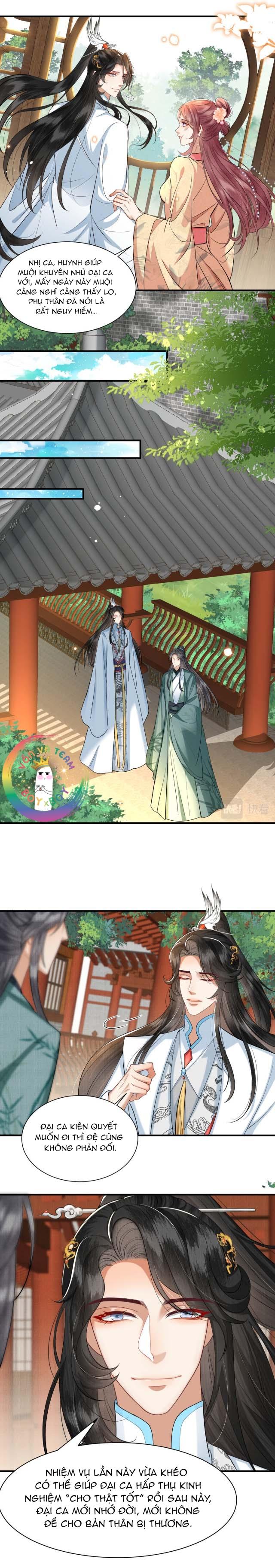 nam thê vô dụng sống lại rồi!!! chapter 18 3