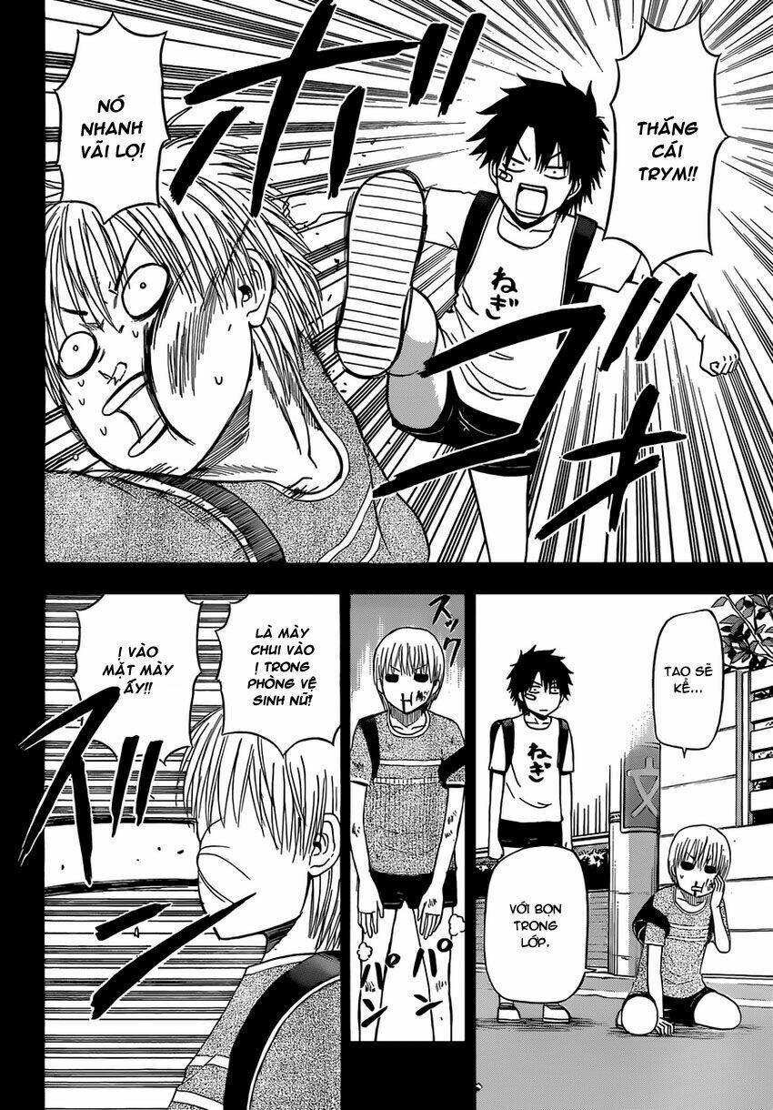 beelzebub - vua quỷ chapter 175 3