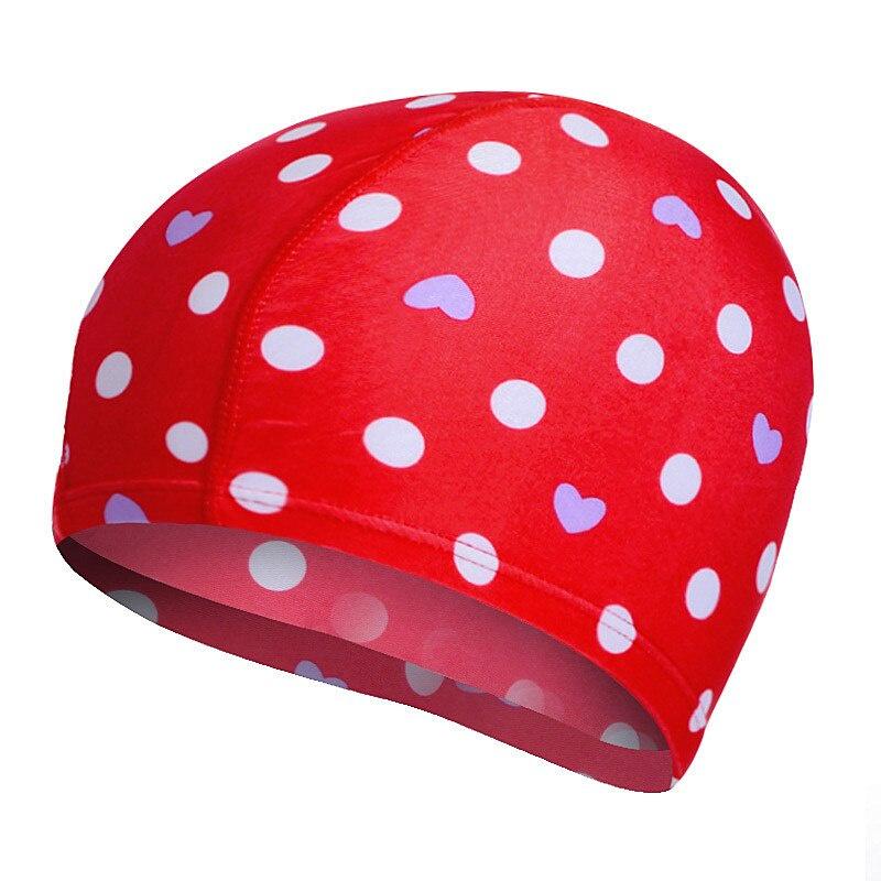 1PC New Soft Swimming Caps Waterproof Stretchable Ears Protection Long Hair Sports Swim Pool Hat Bathing Hat Adult Sport Hats