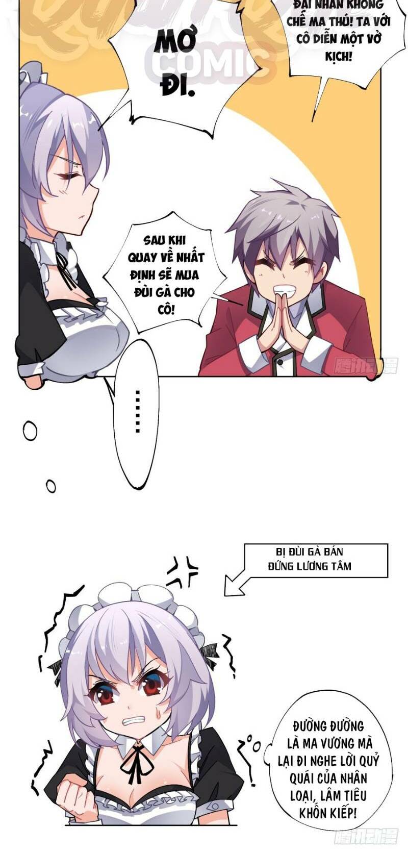 nhặt ma vương về làm nữ hầu chapter 12 2