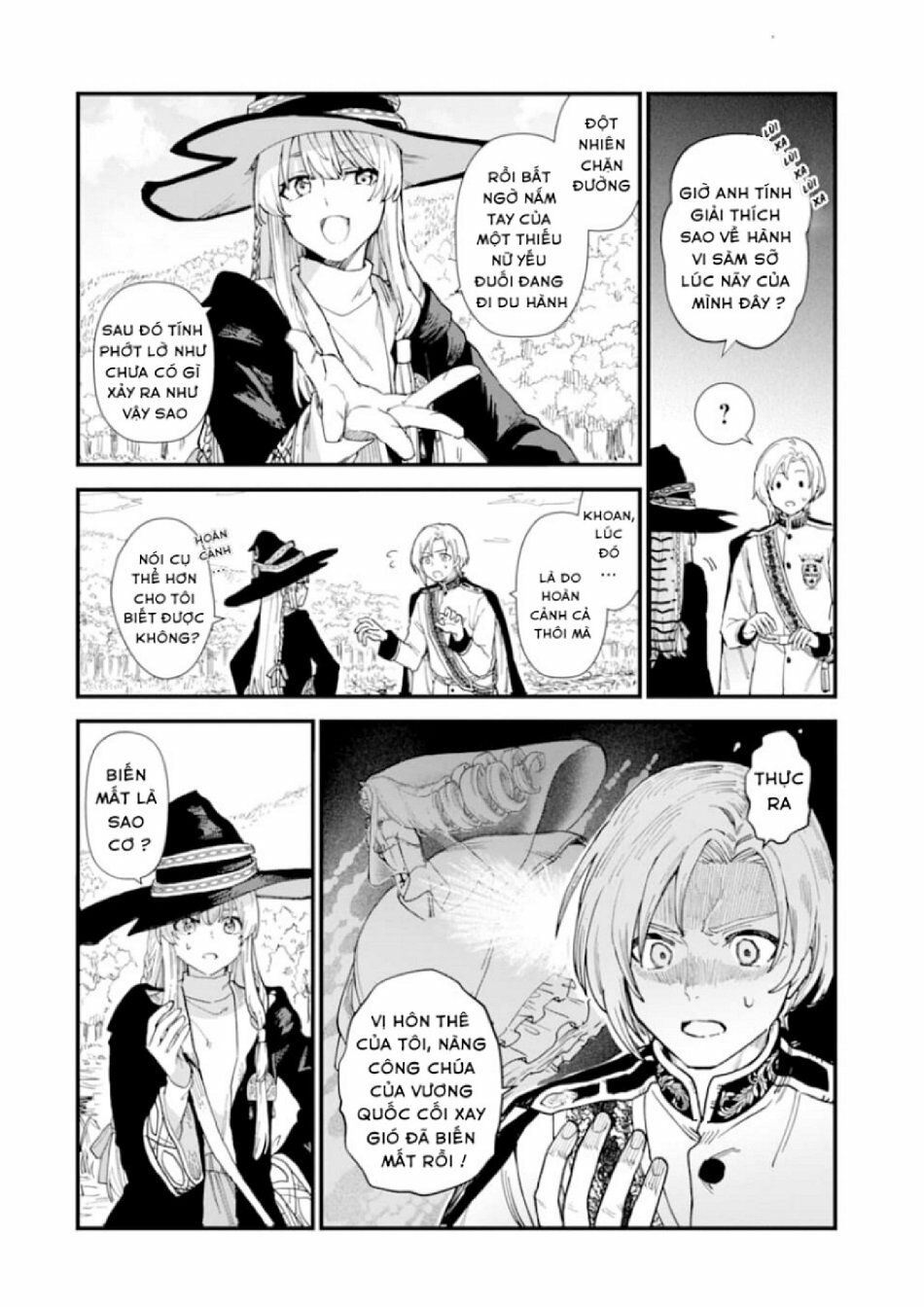 majo no tabitabi chapter 9 6