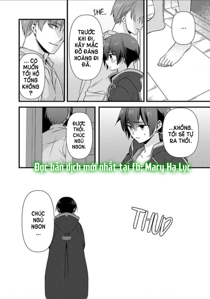 tôi bị biến thành con gái và phải qua lại với các hiệp sĩ~ không còn cách nào khác ngoài việc sex để trở về đàn ông! chapter 10.1 10
