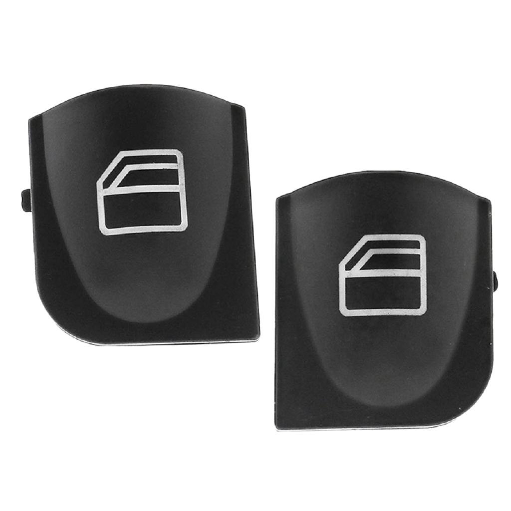 3-7pack For Mercedes W203 C-CLASS Window Switch Console Cover Cap C320C230 C240
