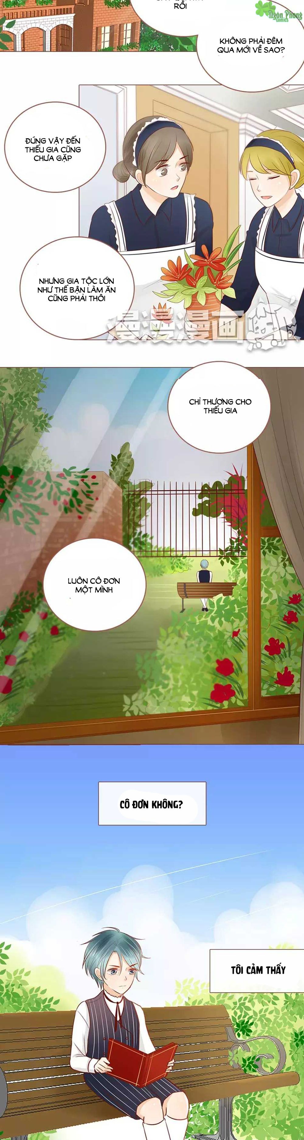 Trái Tim Bí Ẩn chapter 14 - Trang 3