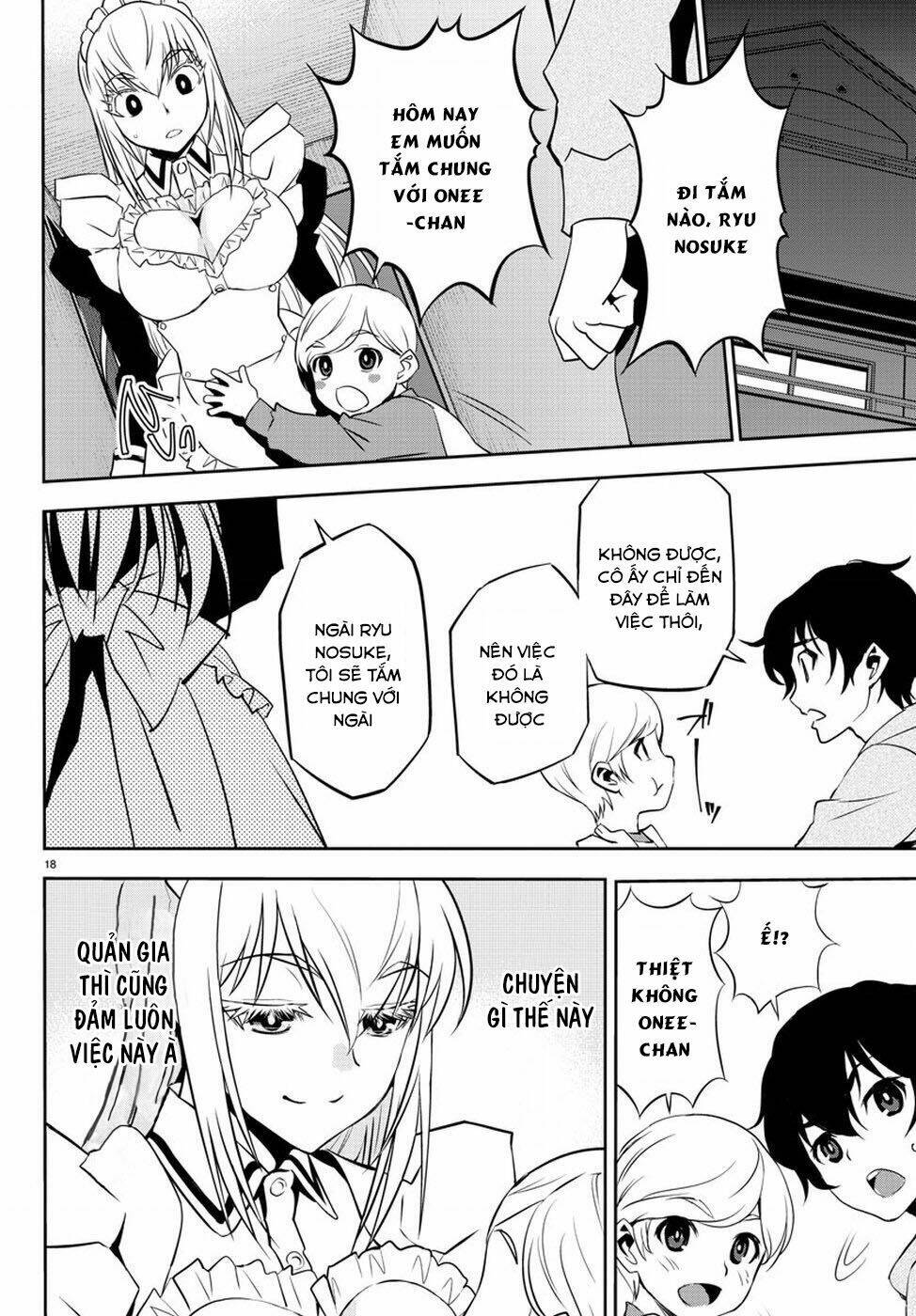 :oshikake maid shirayuki-san chapter 1 24