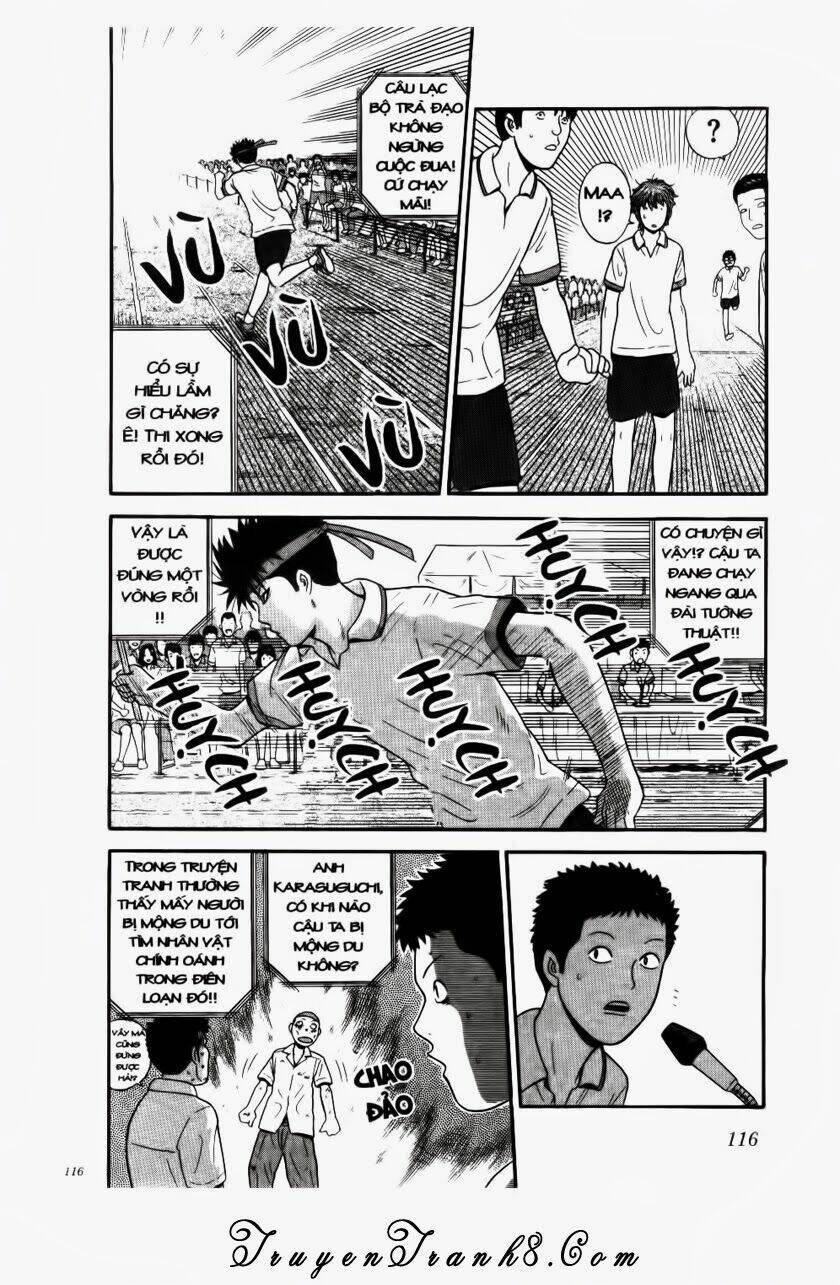 ocha ni gosu - đến quỷ cũng uống trà chapter 76 3