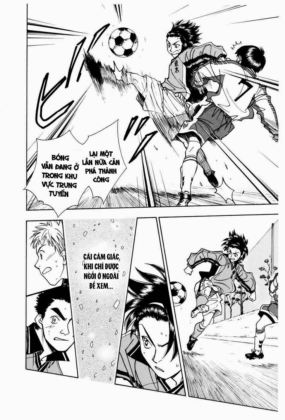 whistle - cơn lốc sân cỏ chapter 176 8