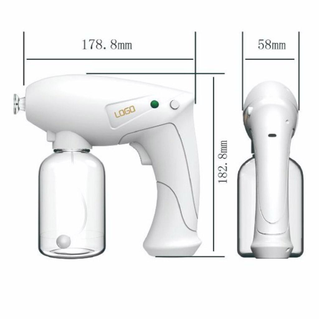 2x UV Nano Blue Light Sprayer Machine 350ml 10W Disinfecting