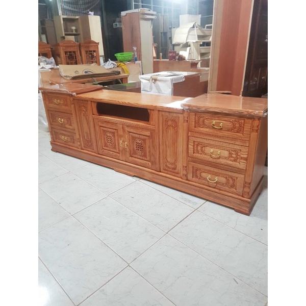 Kệ Ti Vi Gỗ Sồi Nga Đẹp