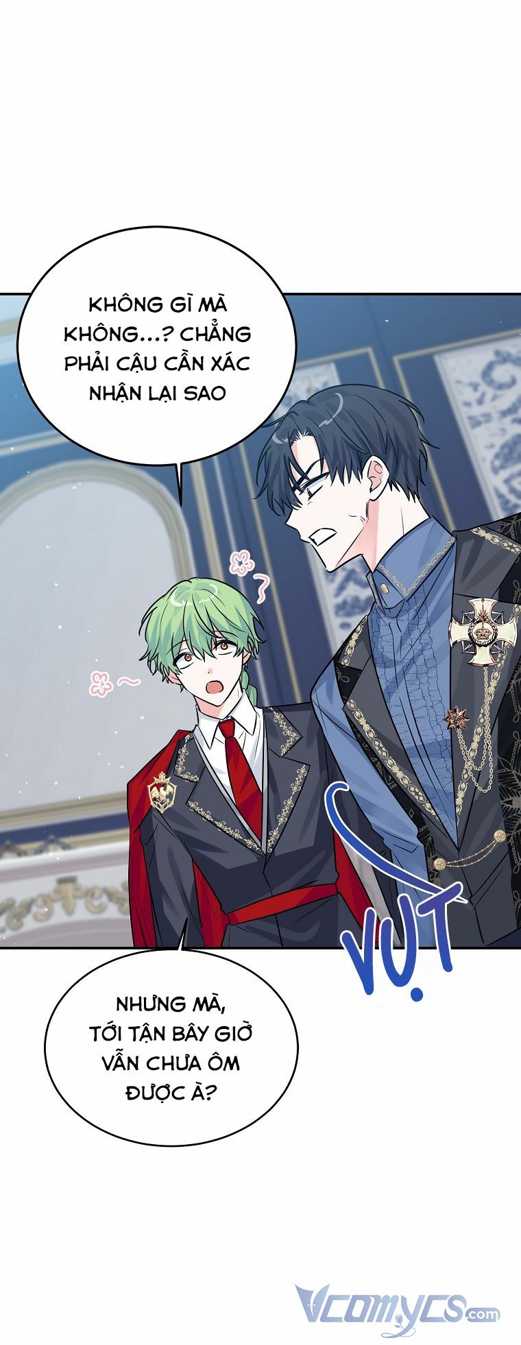 ác nữ karuna bé lại chapter 21 49