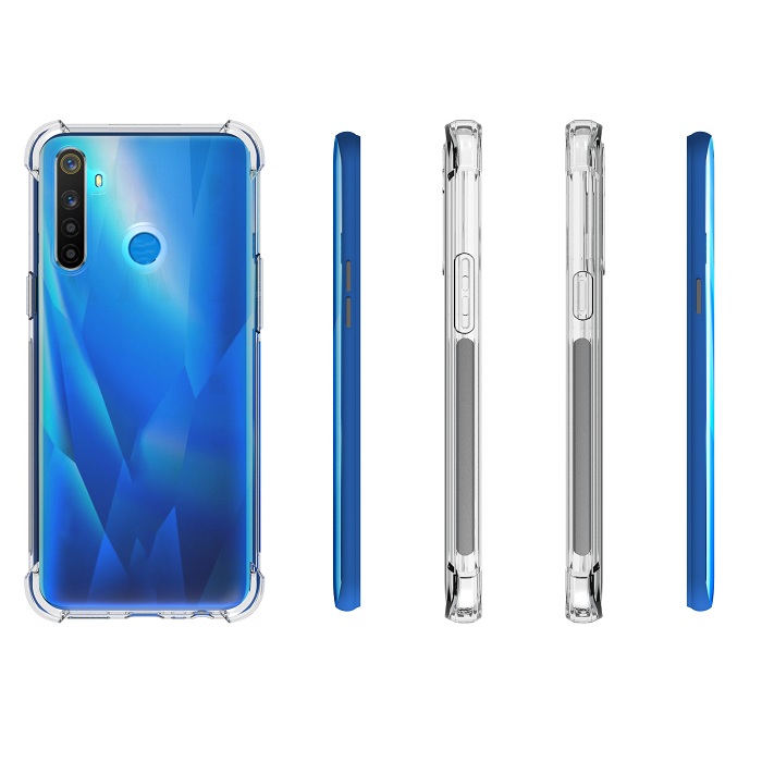 Ốp lưng dẻo trong chống sốc dành cho OPPO Realme 5