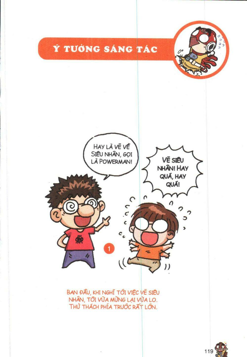 siêu nhân mì ăn liền chapter 3 119