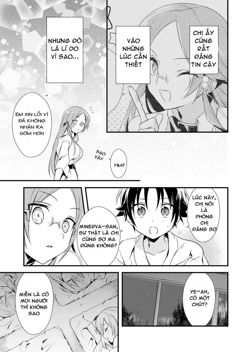 megami-ryou no ryoubo-kun chapter 10 23