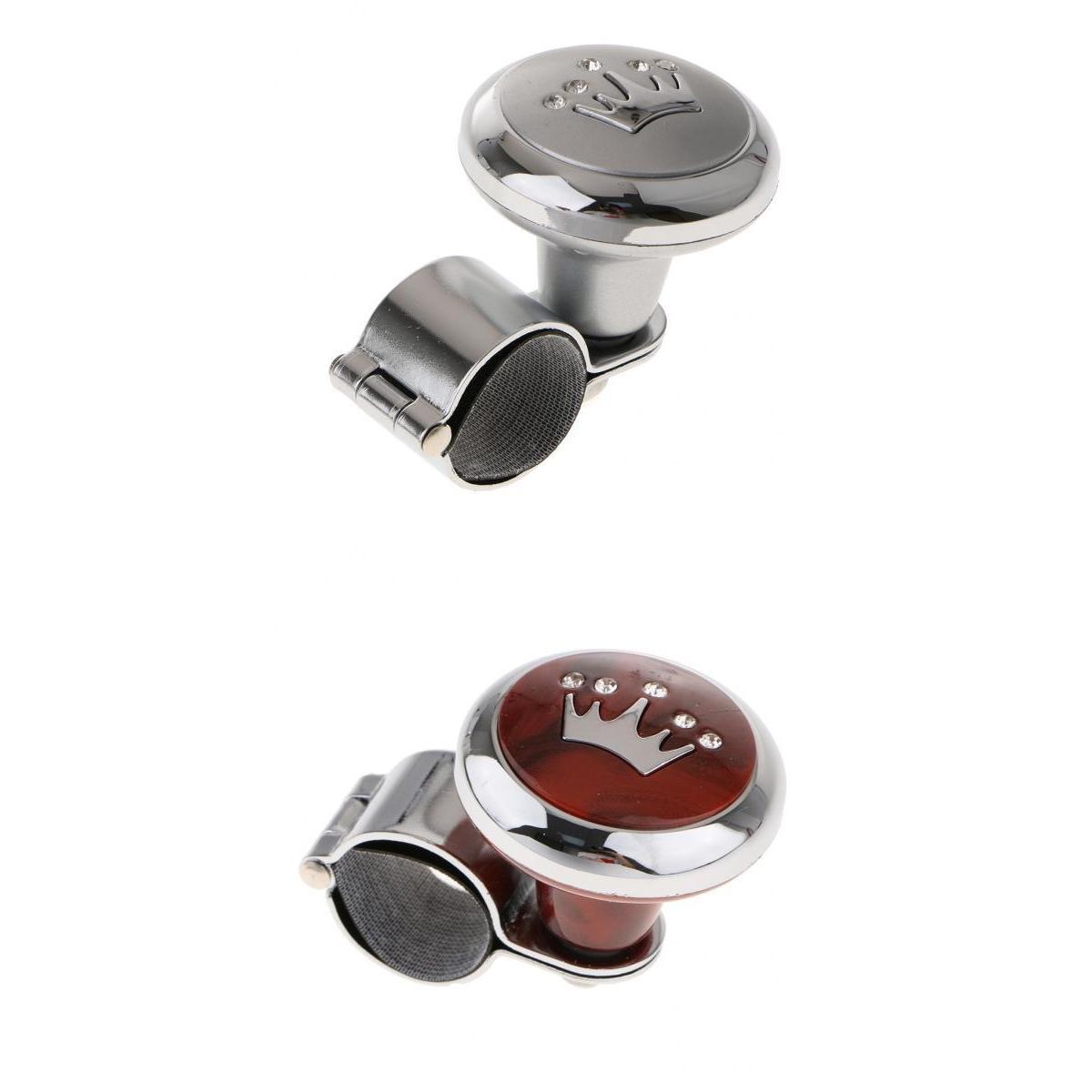 2X   Steering   Wheel      Knob   Power   Handle      for   Car