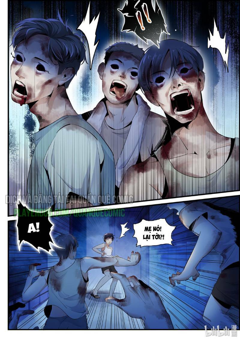 vương bài âm sai chapter 1.2 22