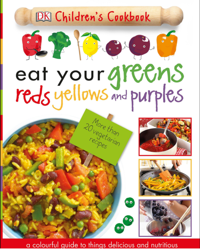 Eat Your Greens Reds Yellows and Purples