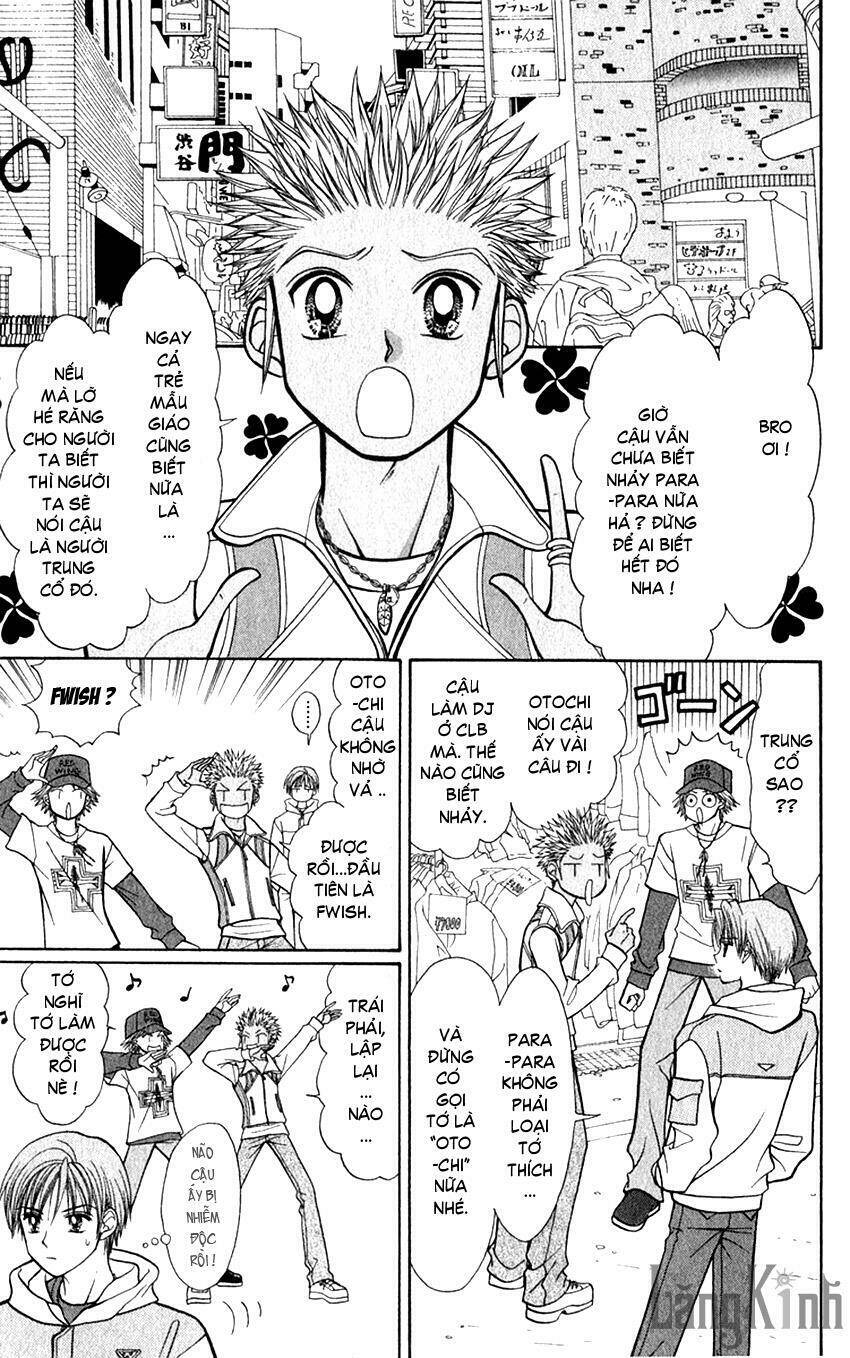 gals - mắt lưu ly chapter 15.1 11