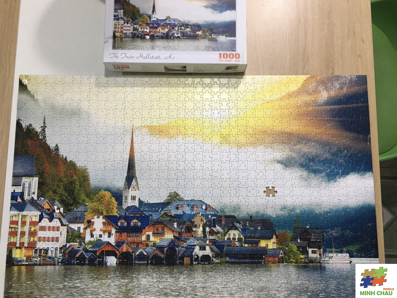 Bộ tranh xếp hình cao cấp 1500 mảnh – Amsterdam, Hà Lan