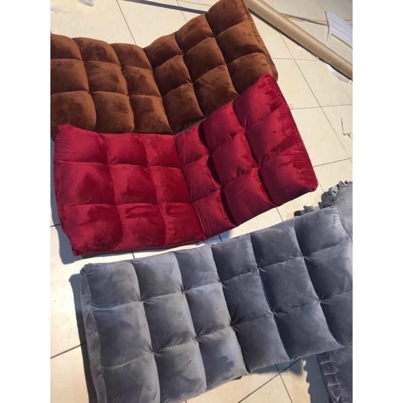Ghế Lười Bệt Tựa Lưng Tatami Đa Năng Tiện Lợi size 60x1m2