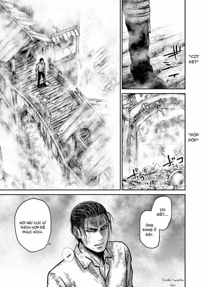 imawa no michi no alice: alice on border road chapter 22 36