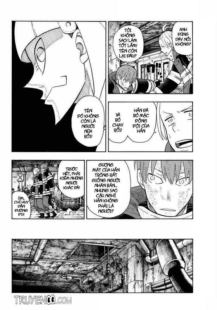 biệt đội lính cứu hỏa chapter 74 19