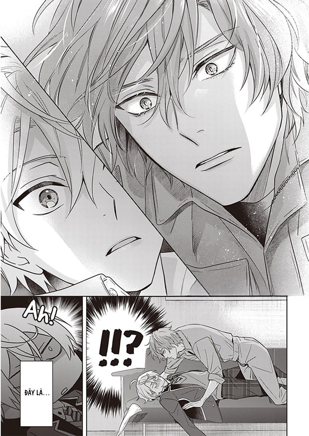 tôi nhận ra mình là em trai của nhân vật chính game bl chapter 5 17