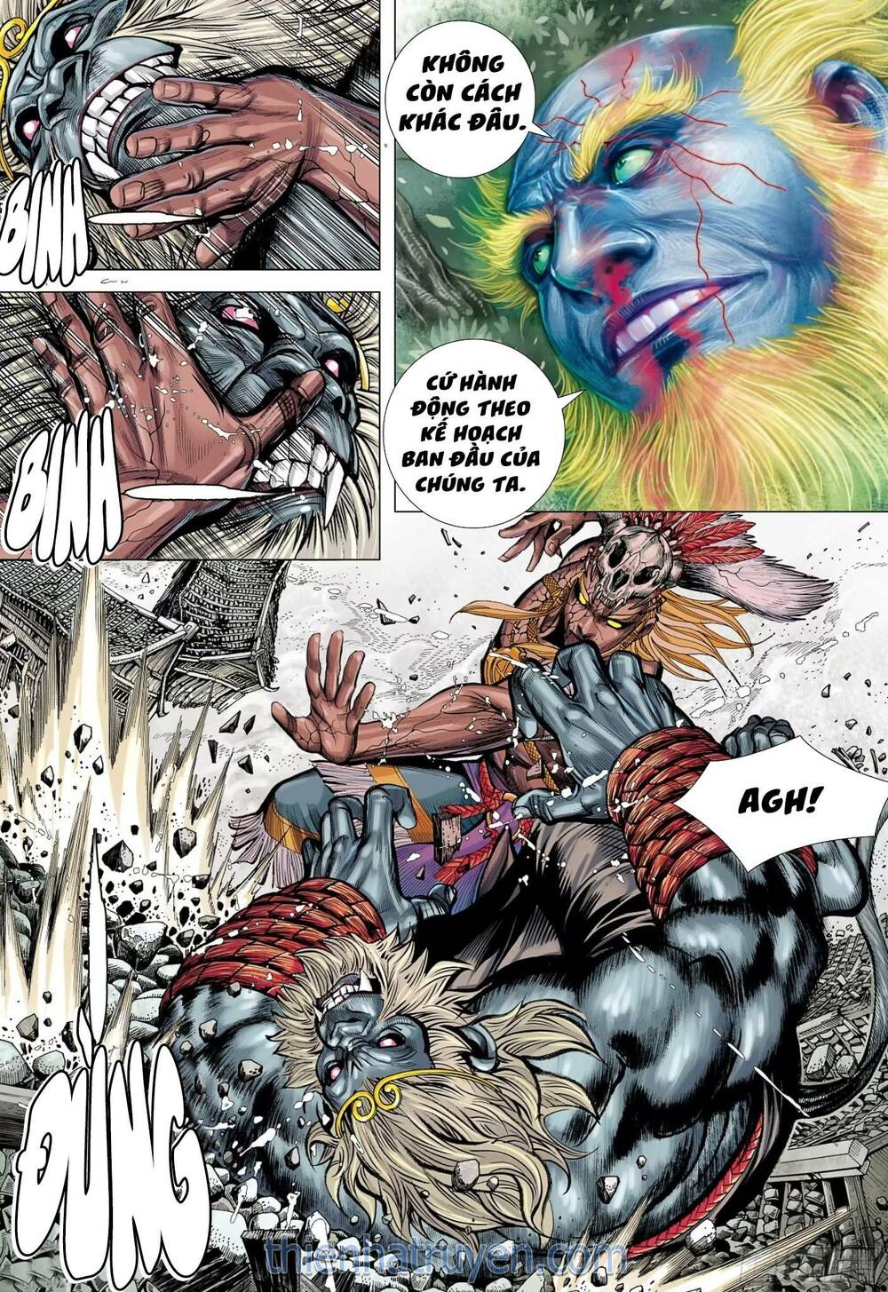 đại viên hồn - tây du tiền truyện chapter 71 20