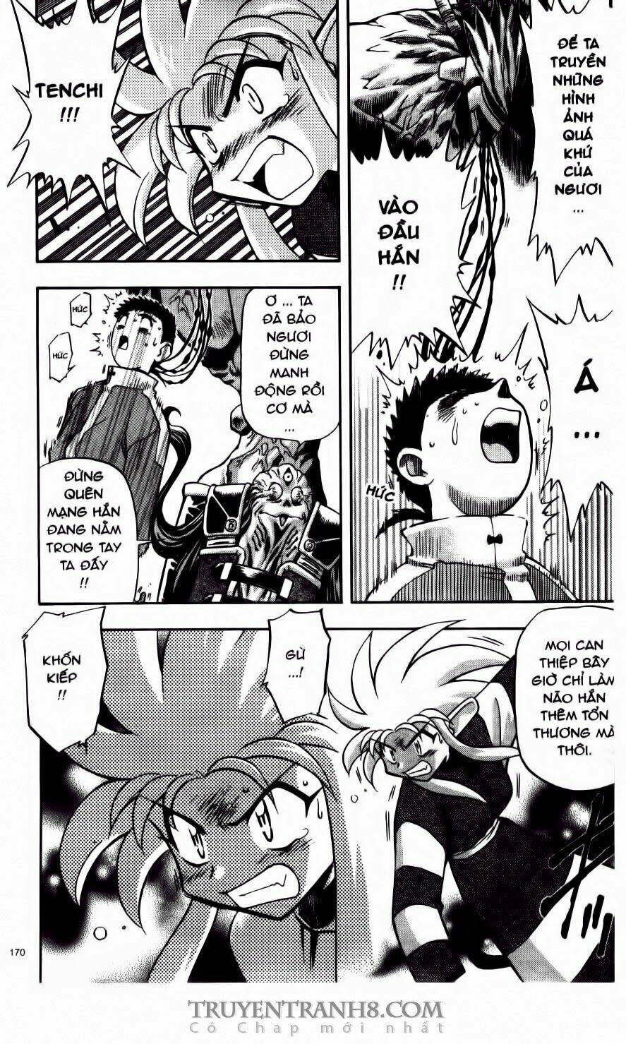 tenchi vô dụng chapter 77 19