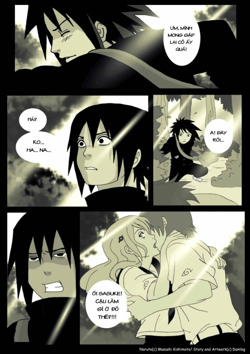 cửu vĩ hồ ly - doujinshi sasusaku chapter 39 32