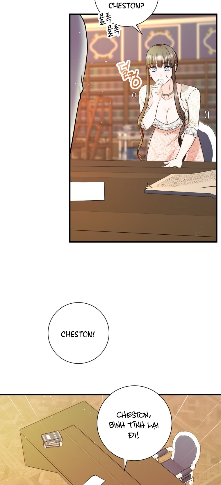 Tôi Đã Kết Hôn Với Kẻ Thù Giết Cha Mẹ chapter 13.2 - Trang 38