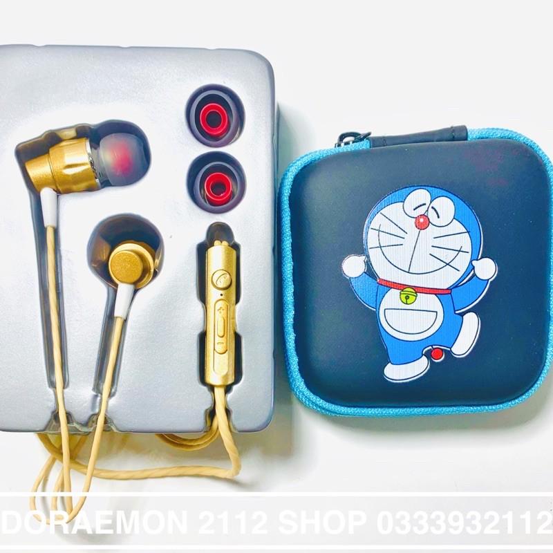 Tai nghe kèm hộp đựng DORAEMON