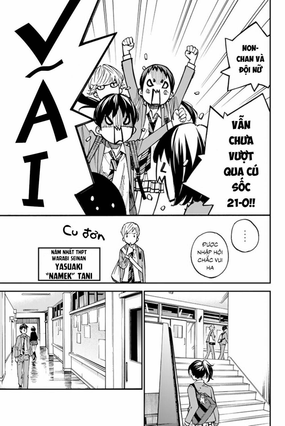 sayonara watashi no cramer chapter 6 8