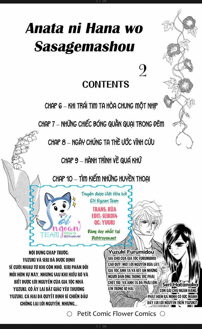 đóa hồng dành tặng seri chapter 6 3