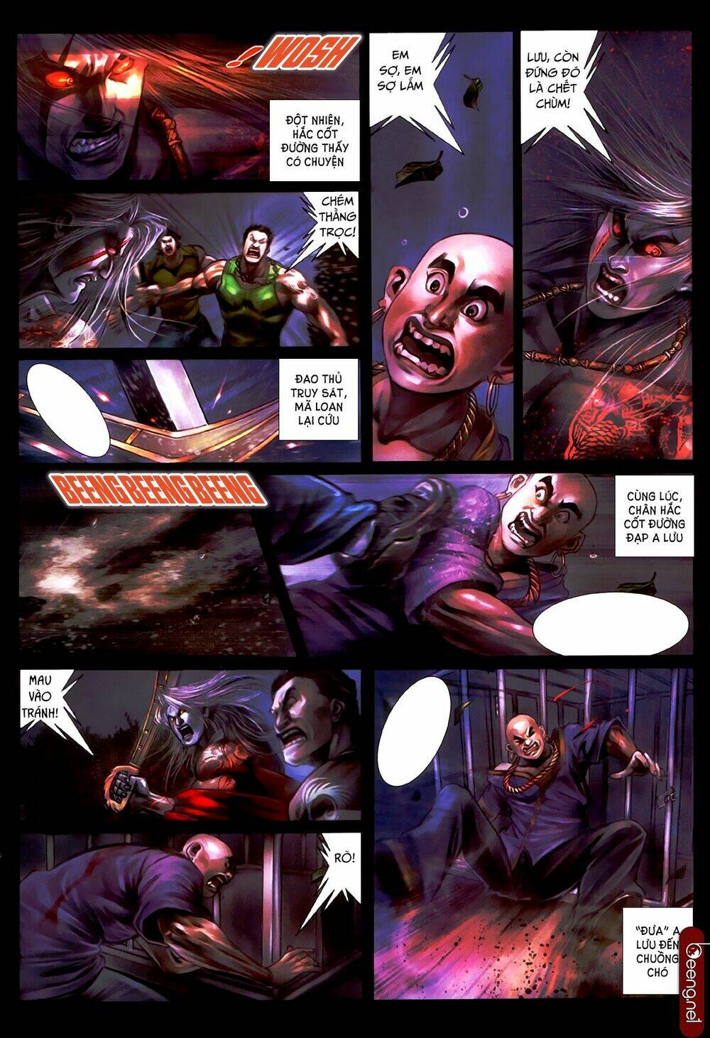 hỏa hồng niên đại hắc cốt đường chapter 481 11