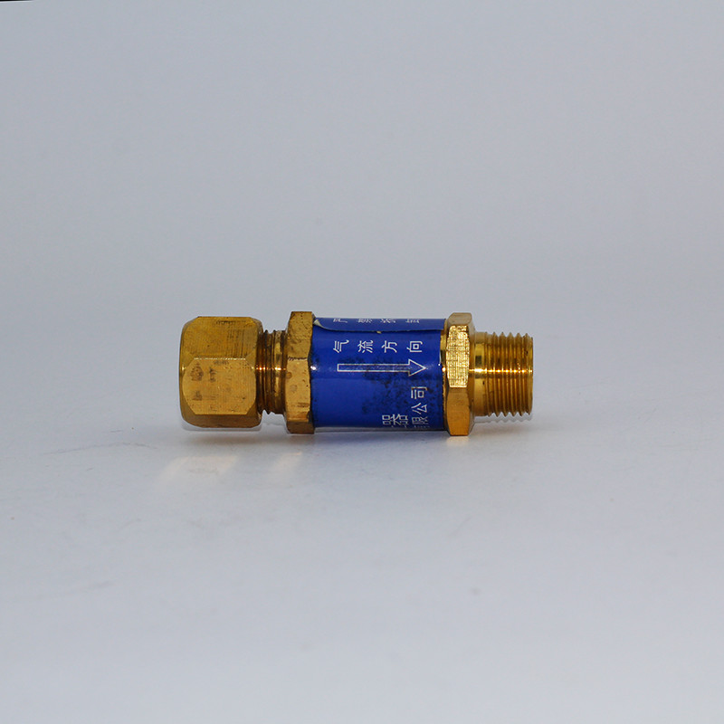 Bộ van chống cháy ngược Gas-Oxy lắp cho đồng hồ Gas và đồng hồ Oxy